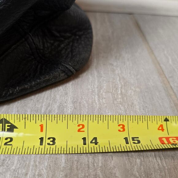 Kate Spade Black Pebbled Leather Southport Avenue Oden Tote Handbag Purse - Picture 6 of 11